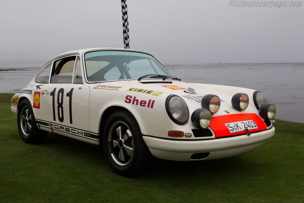 Pebble Beach Concours d'Elegance 2013